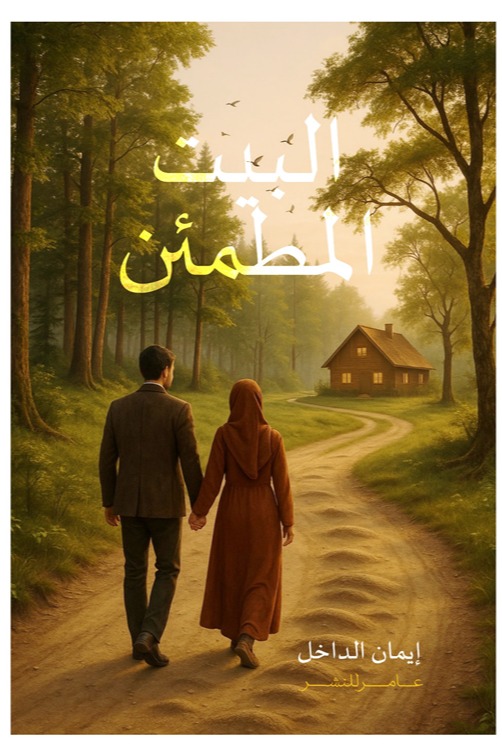 غلاف كتاب «البيت المطمئن» من تأليف م. إيمان الداخل